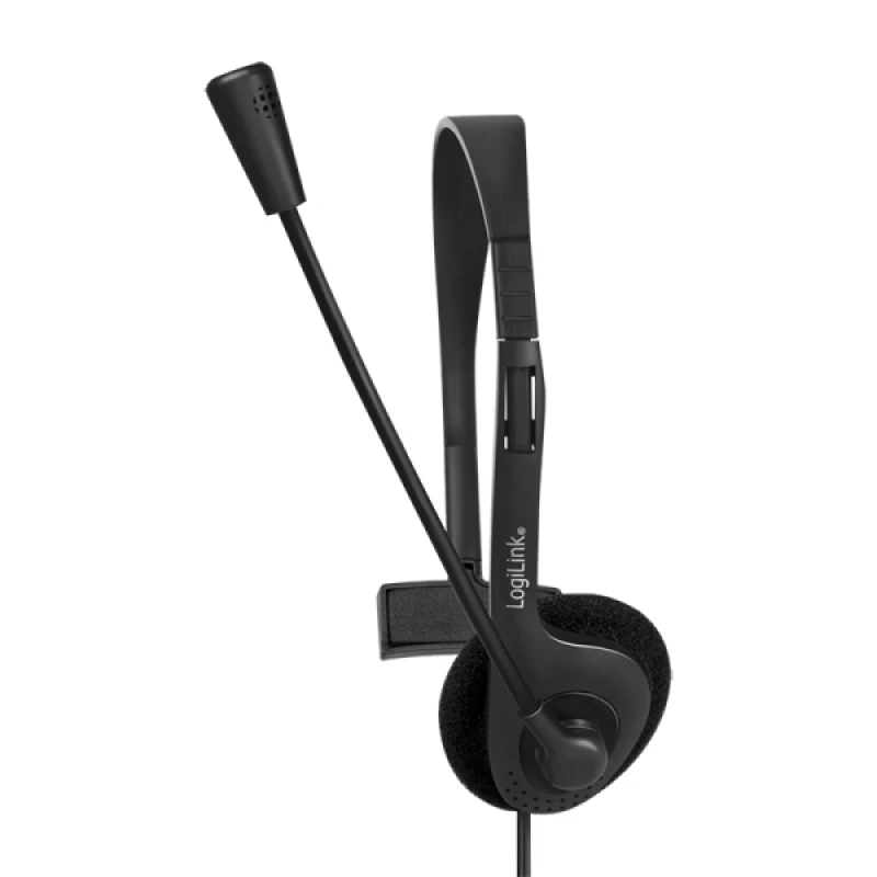 Image of LogiLink HS0054 headphones/headset Wired Head-band Office/Call center