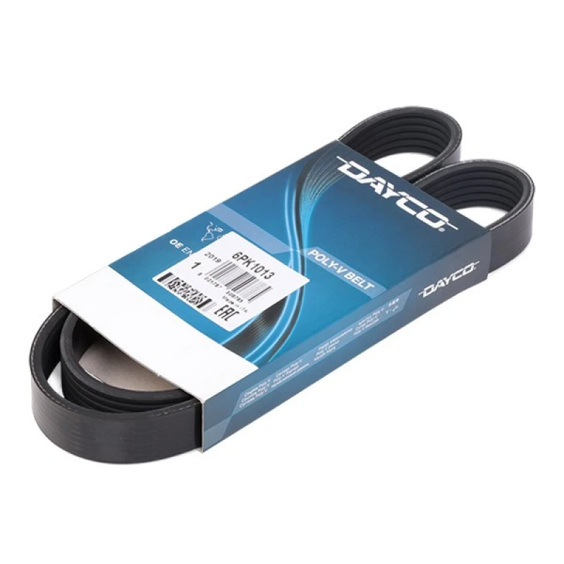 Image of DAYCO 6PK1013 V-ribbed belt V-Ribbed Belts (305)