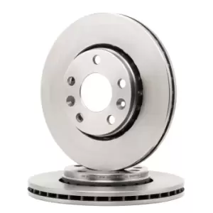 Image of FERODO Brake disc RENAULT,NISSAN,DACIA DDF1728 402060010R,402063793R,402064151R Brake rotor,Brake discs,Brake rotors 402067902R,402069741R,8660001232