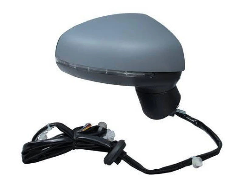 Image of ALKAR 6140790 Wing mirror Right, Electric, Convex, primed Outside Mirror (50)
