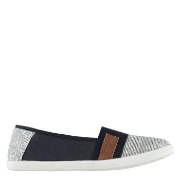 Image of Slazenger Sandy Pumps Womens - Navy/White
