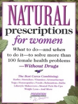 Image of Natural Prescriptions For Her by Susan G Berg and Prevention Health Books For Her Book