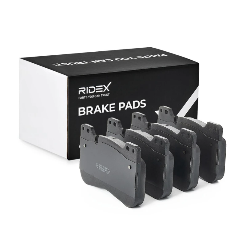 Image of RIDEX Brake pad set RIDEX 402B1959