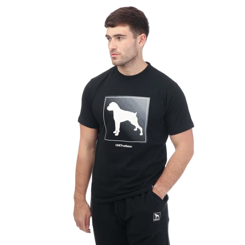 Image of One True Saxon Braice T-Shirt - Black S