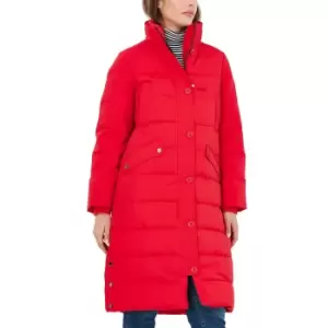 Joules Womens Cotsland Warm Long Length Puffer Coat UK 10- Bust 35', (89cm)