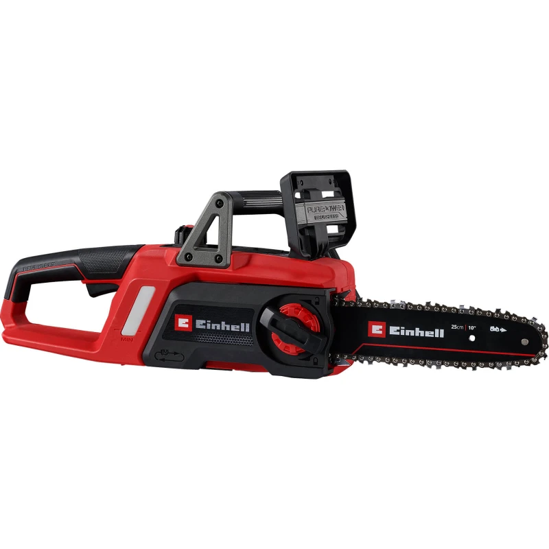 Image of Einhell GE-LC 18/25 Li BL 18v Cordless Brushless Chainsaw 250mm GE-LC 18/25 Li BL Batteries: No Batteries