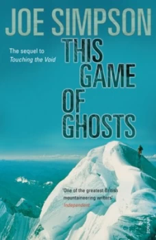 Image of This Game of Ghosts by Joe Simpson Paperback