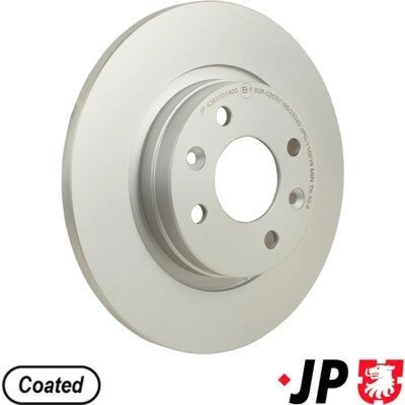 Image of JP GROUP Brake disc JP GROUP 4363101400