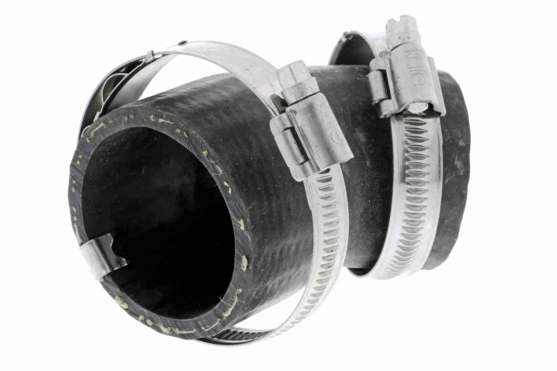 Image of VAICO V10-3799 Turbocharger Hose Rubber with fabric lining, Q+, original equipment manufacturer quality Rubber with fabric lining Charger Intake Hose
