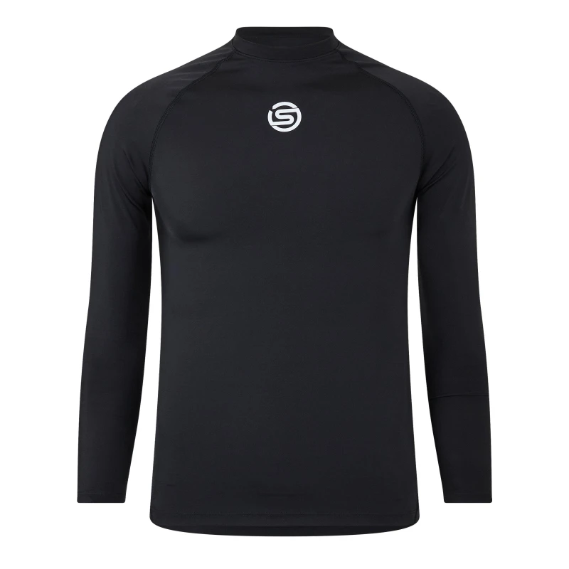Image of Skins Series1 Long Sleeve Top Mens - Black S