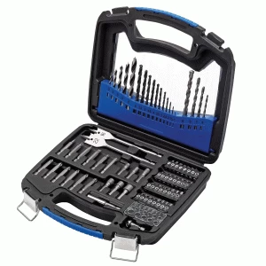 Image of Draper 75 Piece Drill Bit Set