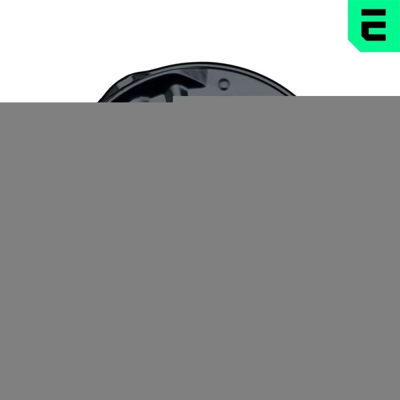 Image of Brake disc backing plate OPTIMAL BSP-4001R