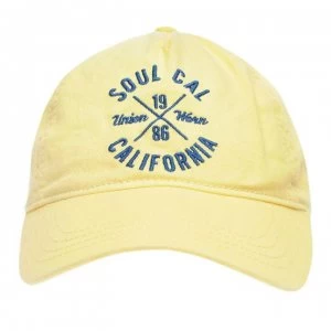 image of SoulCal Sula Cap - Yellow