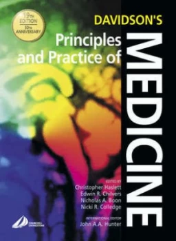Image of Davidsons Principles and Practice of Medicine by Christopher Haslett Paperback
