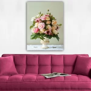 Image of 311200037_70100 Multicolor Decorative Canvas Painting