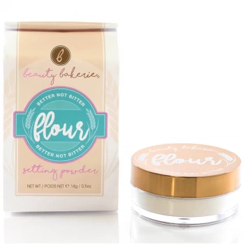 image of Beauty Bakerie Flour Setting Powder 14g (Various Shades) - Oat Flour (Translucent)