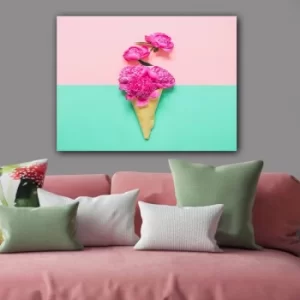 Image of 646835716_70100 Multicolor Decorative Canvas Painting