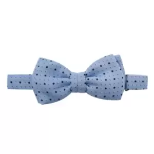 image of Boss Boss Fashion Bow Tie Mens - Blue