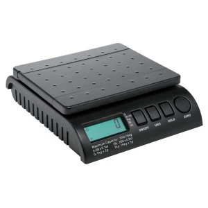 image of ABCON Scales and Balances POSTSHIP Multi Purpose Scale 2g Increments 16KG Capacity Black