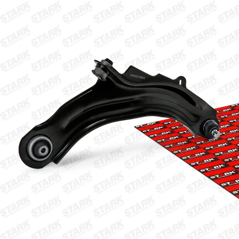 Image of STARK SKCA-0050117 Suspension arm Control Arm, Sheet Steel, Front Axle Right, with ball joint Sheet Steel Track Control Arm (273)