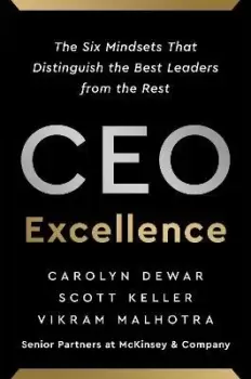 Image of CEO Excellence by Carolyn Dewar
