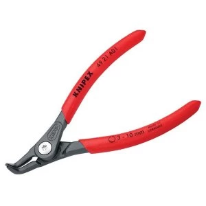 Image of Knipex Precision Circlip Pliers External 90° Bent Tip 10-25mm A11