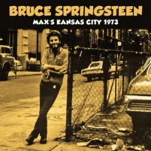 image of Maxs Kansas City 1973 by Bruce Springsteen CD Album