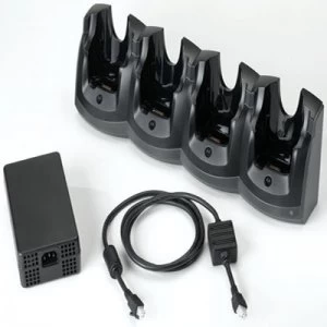 Image of Mc30x0 4-slot Charge Only - Also Order Pwr Cbl Linec (3-p) In