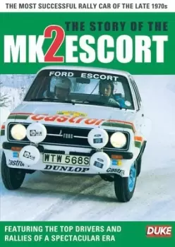 Image of The Story of the Mk2 Escort - DVD