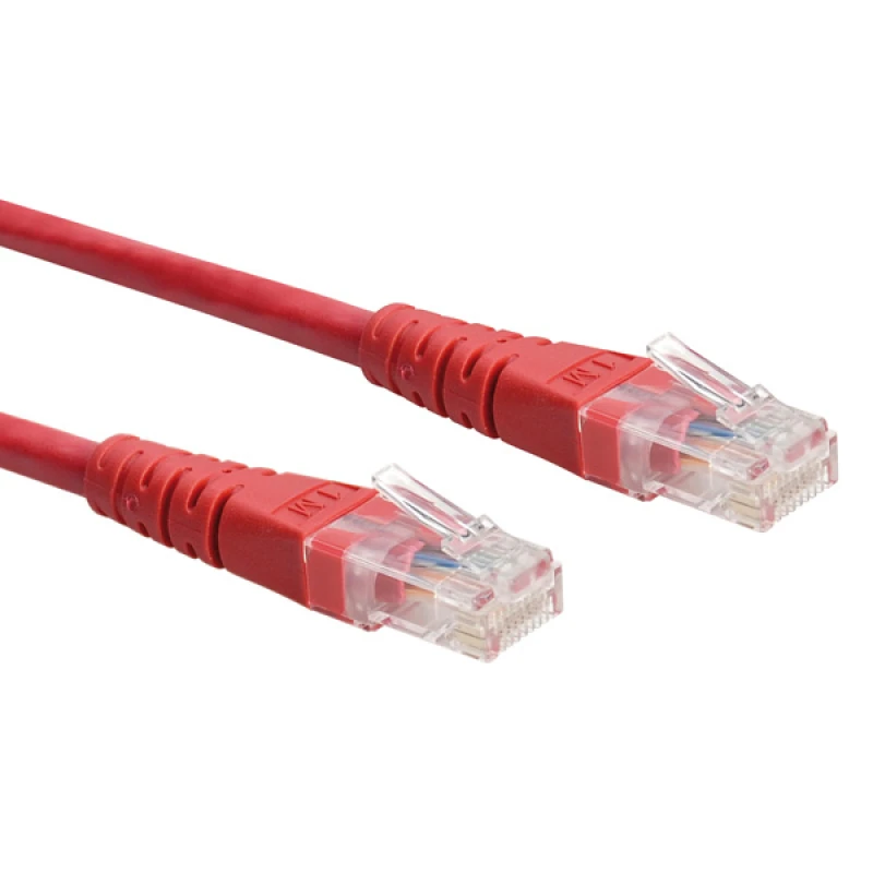 Image of ROLINE UTP Patch Cord. Cat.6. red 1.5m