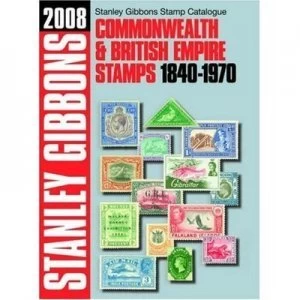 Image of Stanley Gibbons Stamp Catalogue.. Commonwealth and British Empire Stamps 1840-1970 Hardback