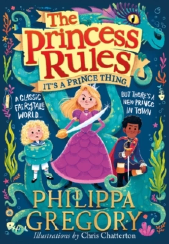 Image of Philippa Gregory It's a Prince Thing Book Multi unisex