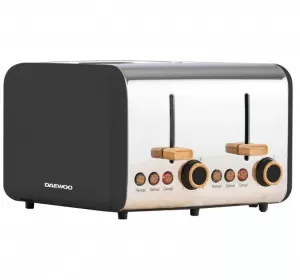 Image of Daewoo Skandia SDA1948 4 Slice Toaster