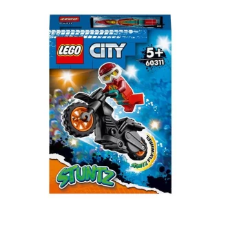 image of LEGO 60311 Fire Stunt Bike - City Stunt