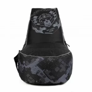 image of Province Big Chill Call Of Duty Ghost Gaming Bean Bag, Black