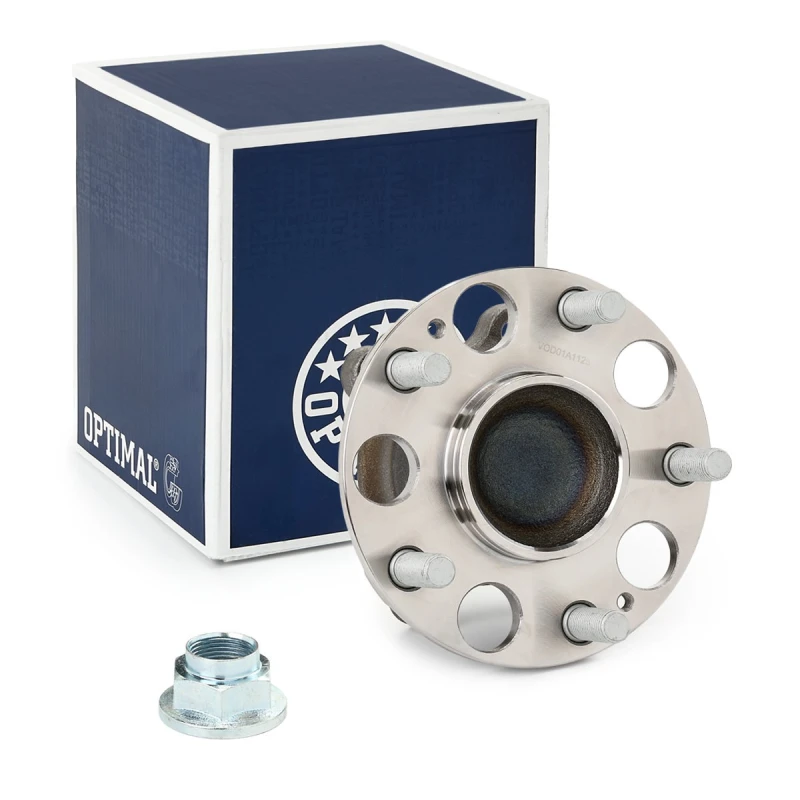 Image of OPTIMAL 912358 Wheel bearing kit with integrated magnetic sensor ring Wheel Bearing Kit (654)