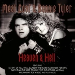 Image of Bonnie Tyler & Meat Loaf Heaven & Hell CD