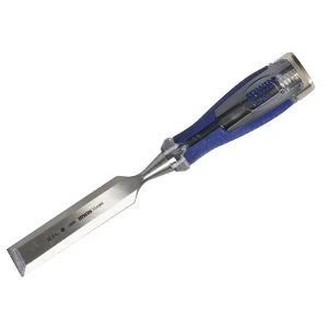 Image of IRWIN Marples M750 Bevel Edge Chisel Splitproof Soft Touch Set 5: 6 10 13 19 & 25mm