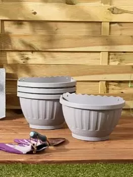 Image of Wham Set Of 4 H184 Etruscan 30Cm Wall Basket