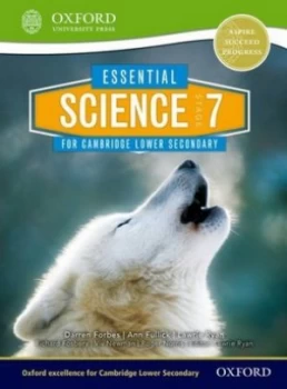 Image of Essential Science for Cambridge. Secondary 1 Stage 7 Student Book by Darren Forbes Book