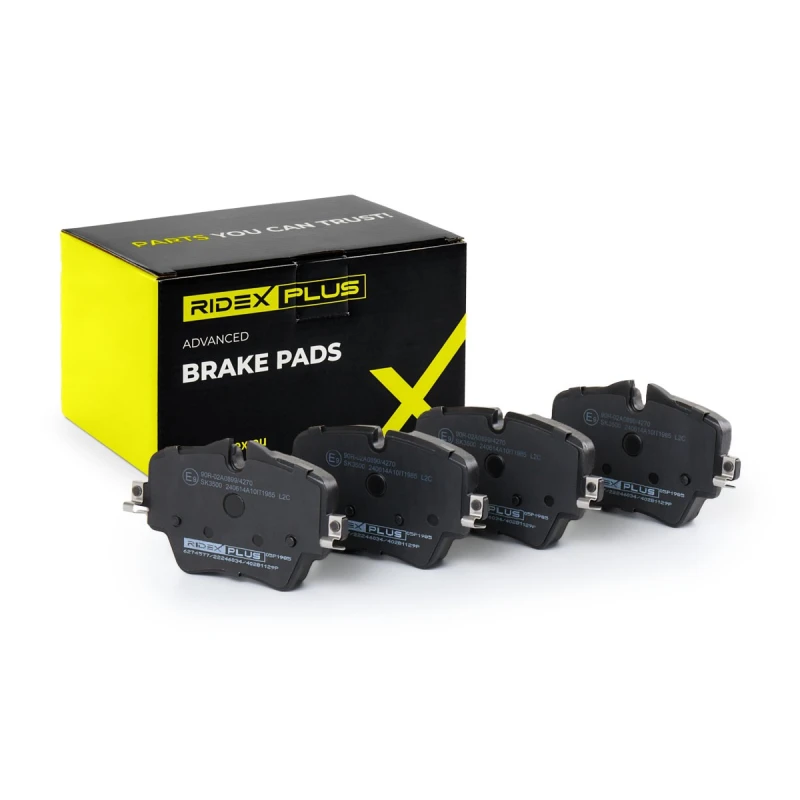 Image of RIDEX PLUS Brake pad set RIDEX PLUS 402B1129P