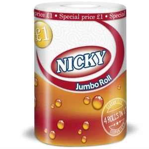 Image of Nicky Jumbo 4-in-1 Kitchen Roll