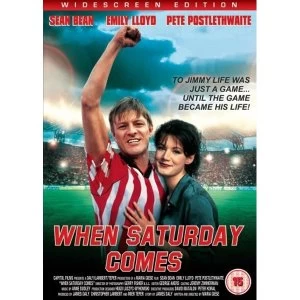 Image of When Saturday Comes DVD