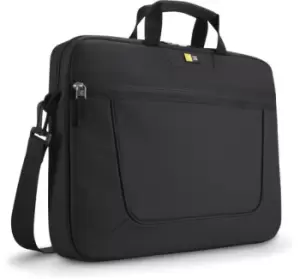 Image of Case Logic VNAI-215 Black notebook case 39.6cm (15.6") Sleeve case