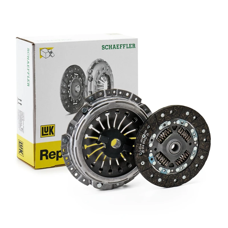 Image of LuK 622 1608 00 Clutch with clutch release bearing Clutch Kit (479)