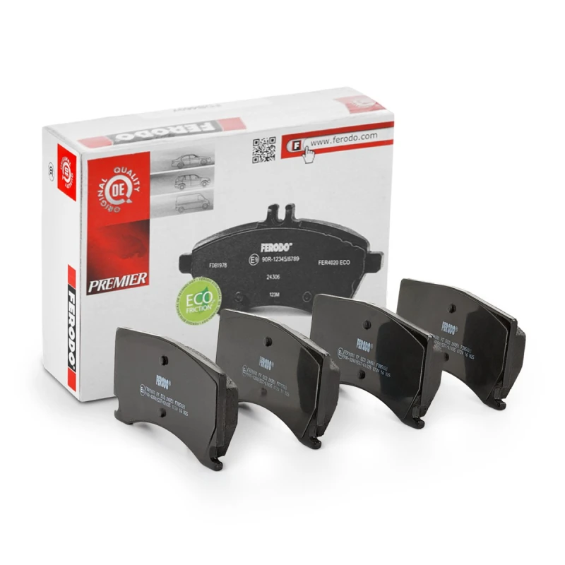 Image of Brake pad set FERODO FDB5021