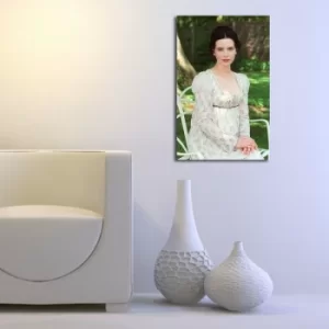 Image of 4570EMMAC-6 Multicolor Decorative Canvas Painting