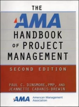 Image of The Ama Handbook of Project Management by Paul C Dinsmore Hardback