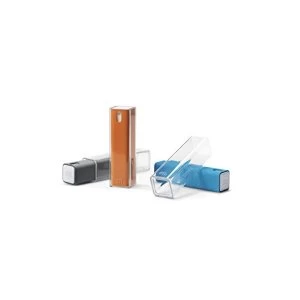 Image of AM Clean Sound Lab All-in-One Mist Screen Cleaning Spray and Microfiber Cloth (Blue)