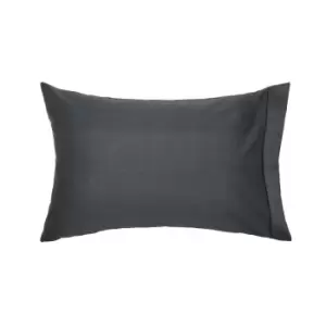 image of Zoffany Darnley Toile Standard Pillowcase, Bone Black